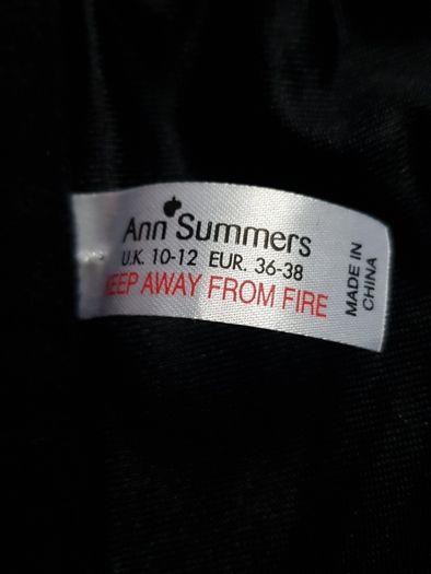 Ann summers corset top