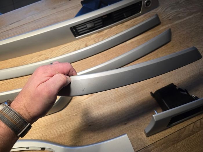 BMW E90 LCI interior trim