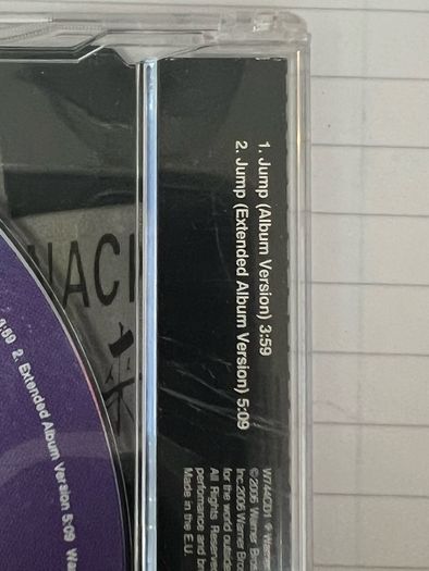 Madonna - Jump Single CD