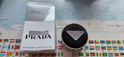 Prada Augmented Skin Reveal Mesh Cushion Foundation in LN10 in 5g Travel Size
