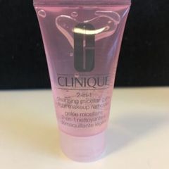Clinique 2 in 1 Cleansing Micellar Gel Light Makeup Remover - New