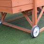 Wheeled Chicken Wagon 8-10 Hens - Free delivery Image 3