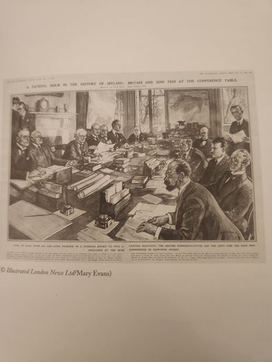 The Men And Women Of The Anglo-irish Treaty Delegations 1921. First Edition Paperback In Good Condition.