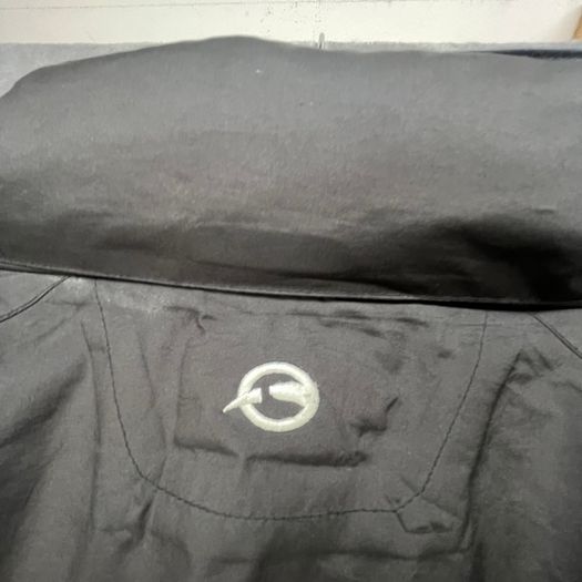 Sprayway Sidewinder Black Outdoor Jacket Water Resistant Hiking - Size L