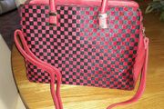 Red Ladies handbag NEW
