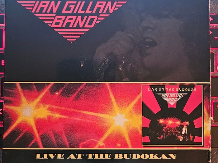 Ian Gillan Band "Live At The Budokan" Scarce CD Album