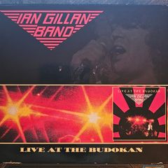 Ian Gillan Band "Live At The Budokan" Scarce CD Album