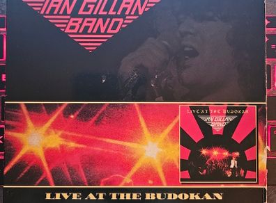 Ian Gillan Band "Live At The Budokan" Scarce CD Album