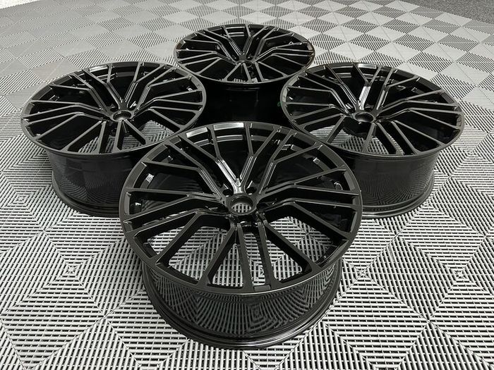 22" Inch Q8 Prestige style Wheels Q5 Q7 Q8 A7 A8 Vw Tiguan Touareg 5x112