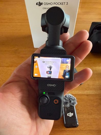 DJI Osmo Pocket 3 Creator Combo