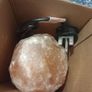 Brand New Large Himalayan Crystal Salt Lamp Image 3