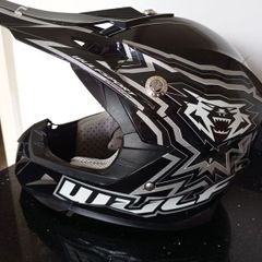 quad/Motorcross helmet