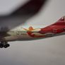 Gemini Jets 1:400 Virgin Atlantic B747-400 G-VFAB Birthday Girl Model. Image 7
