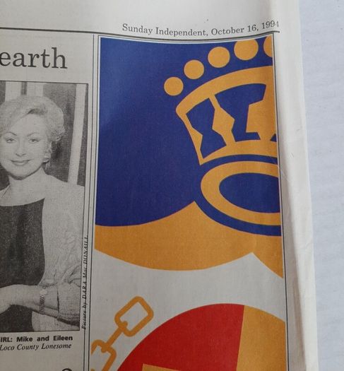 old newspapers from 1994