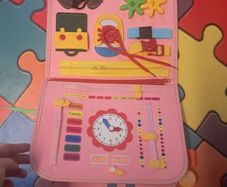Busy board book