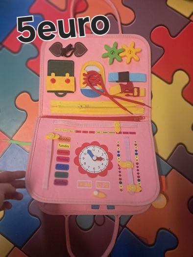 Busy board book