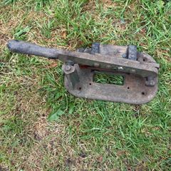 Antique cutter