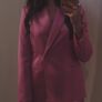 New Zara pink suit size large to fit size 12 Image 10