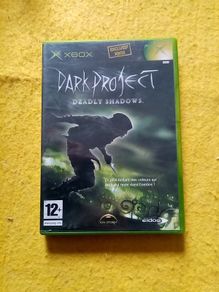 French version Dark project Deadly Shadows Xbox Original Games Original Pal version