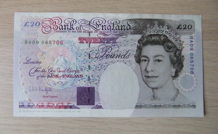 1993 Twenty Pound
