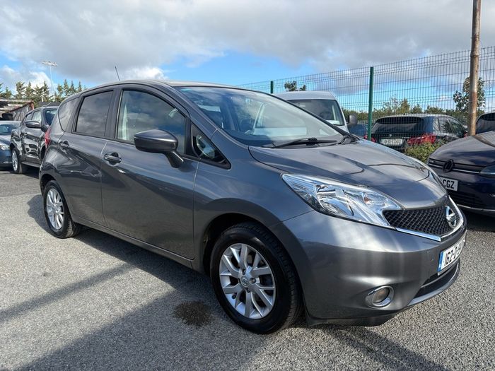 2016 Nissan Note SV 1.2L Petrol New NCT 11/2027 Low Miles
