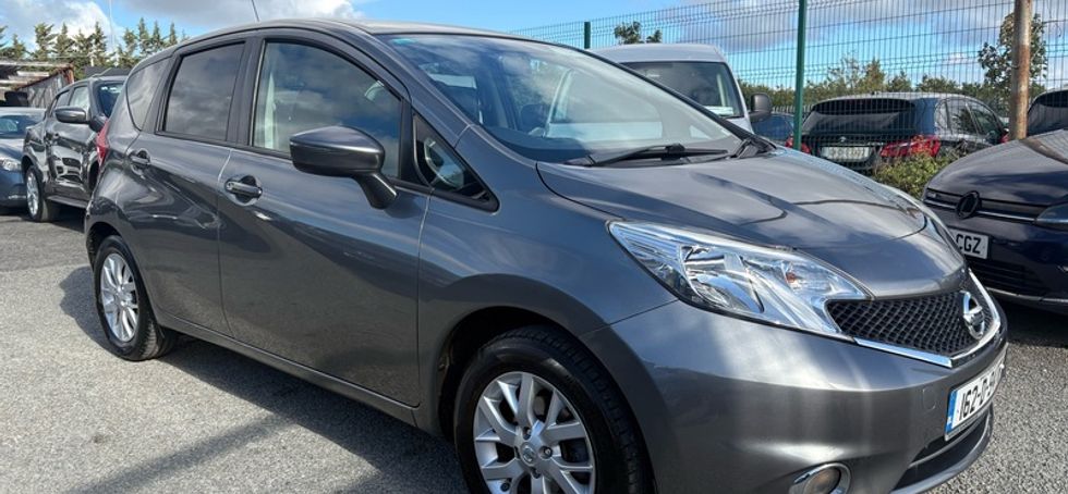 2016 Nissan Note SV 1.2L Petrol New NCT 11/2027 Low Miles
