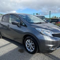 2016 Nissan Note SV 1.2L Petrol New NCT 11/2027 Low Miles