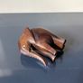 Hand carved wooden elephant Image 6