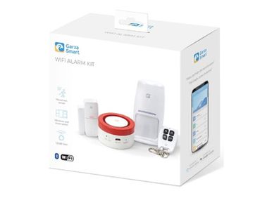Garza Smarthome Smart Wifi Alarm Kit