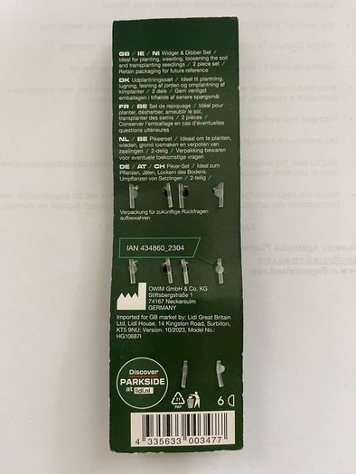 Widger & Dibber Set