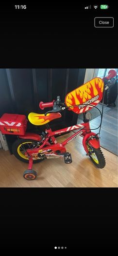 Apollo fire chief 12-inch c/w stabilisers