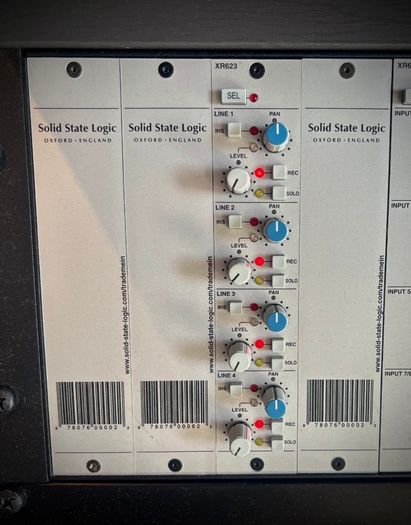 SSL X-Rack XR 623 Module