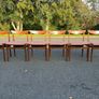Vintage Retro Danish Teak chairs in the manner of Skovby, Mobelfabrik 1970s, Set of 6 Image 3