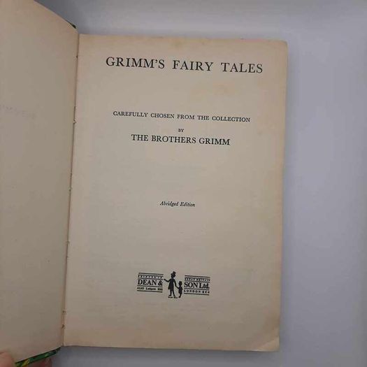 Grimms Fairy Tales