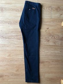 CENTERED men's trousers Blue