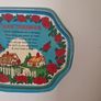 vintage tin tray Image 4