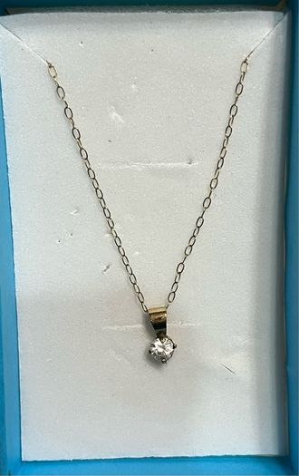 9ct gold necklace