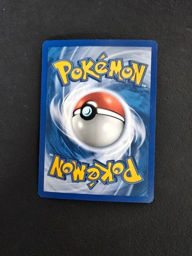 Jolteon vintage pokemon card