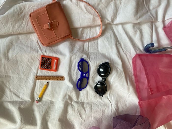 Our generation food truck, bathtub, picnic table, dolls, and clothes