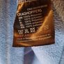 womens CRAGHOPPERS fleece Quarter zip top sweater jumper Size UK 14 EU 40 light blue white Image 9