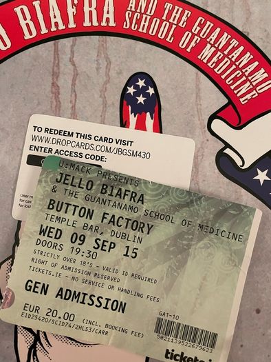 Jello Biafra And The Guantanamo School Of Medicine - Enhanced Methods Of Questioning (Dead Kennedys)