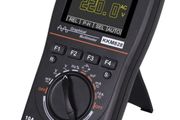 KKmoon KKM828 Digital Multimeter with 2 in 1 Oscilloscope, 2.4 Inch Colour Screen, 2.5 Msps Sampling Rate
