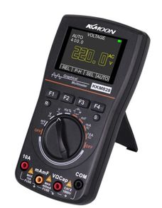 KKmoon KKM828 Digital Multimeter with 2 in 1 Oscilloscope, 2.4 Inch Colour Screen, 2.5 Msps Sampling Rate