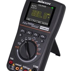 KKmoon KKM828 Digital Multimeter with 2 in 1 Oscilloscope, 2.4 Inch Colour Screen, 2.5 Msps Sampling Rate