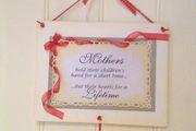 Mothers Handmade Sign