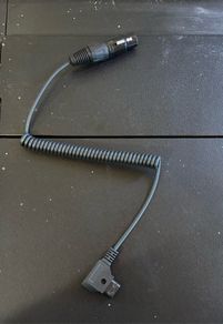 D-Tap to 4-pin XLR cable