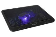 New USB 1 Fan Cool Colling Pad For Laptop Tablet Nootebook Cooler PC LED #1093