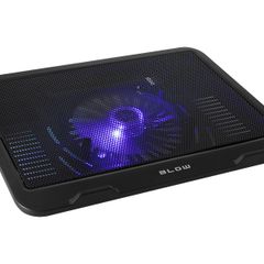 New USB 1 Fan Cool Colling Pad For Laptop Tablet Nootebook Cooler PC LED #1093