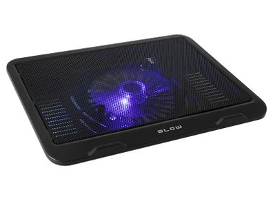 New USB 1 Fan Cool Colling Pad For Laptop Tablet Nootebook Cooler PC LED #1093