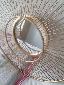 beautiful  copper  mirror